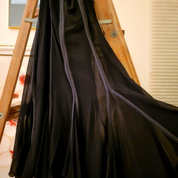 Tadashi for Neiman Marcus Black Dress Clearance - Picture 1 of 5